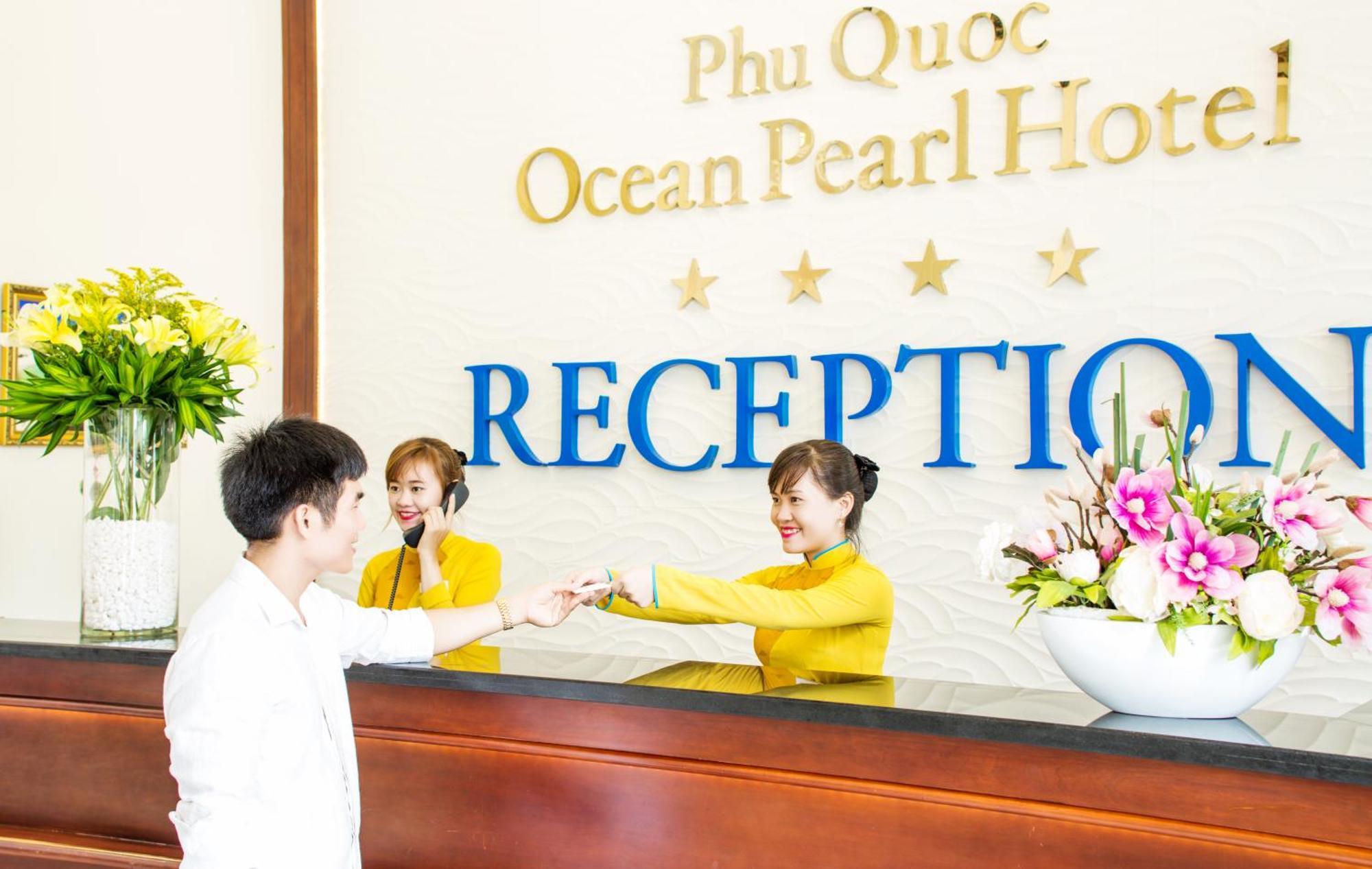 Ocean Pearl Hotel Phu Quoc Dış mekan fotoğraf